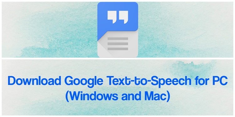 is there a text to speech app for mac
